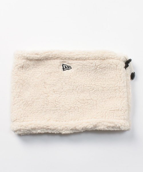 NEW ERA(ニューエラ)/NEW ERA Boa Fleece Neck Warmer/ホワイト