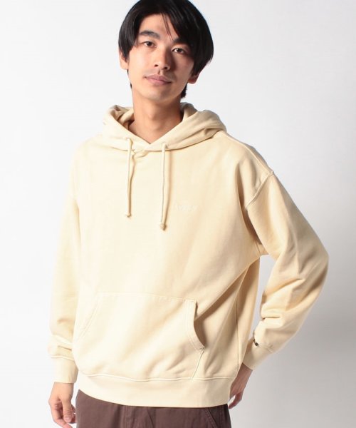 LEVI’S OUTLET(リーバイスアウトレット)/RED TAB SWEATS HOODIE YELLOW PLUM FP S G/ライトイエロー