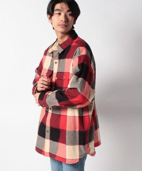 LEVI’S OUTLET(リーバイスアウトレット)/LINED JACK WORKER KARIM MARS RD PLAID/レッド系