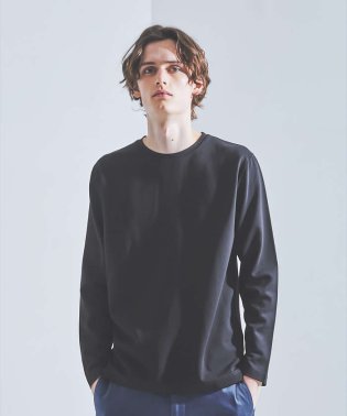 ABAHOUSE/【クルーネック】ポンチ 長袖 Tシャツ/505144394