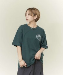 NOMINE/【別注】RUSSELLプリントTシャツ/505145409