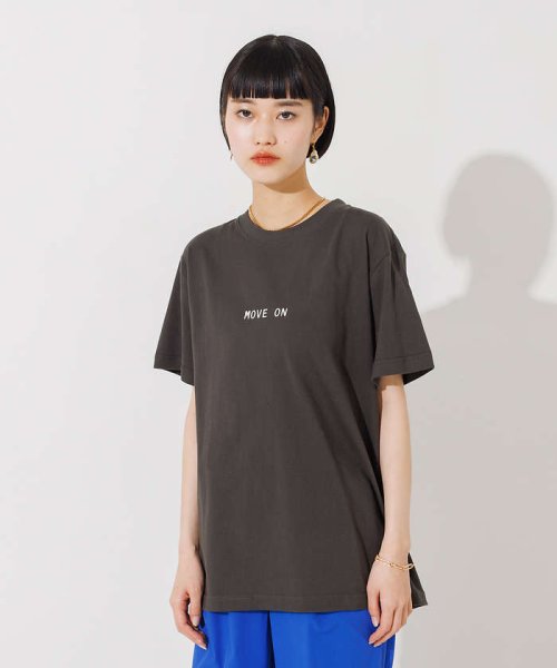 NOMINE(ノミネ)/オリジナルロゴTシャツ/グレー