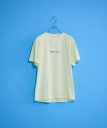 NOMINE(ノミネ)/オリジナルロゴTシャツ/レモン