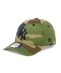 NEW ERA(ニューエラ)/ニューエラ キャップ ベースボールキャップ 帽子 メンズ レディース ニューヨークヤンキース 迷彩 白 サイズ調整 9forty new era/その他系1