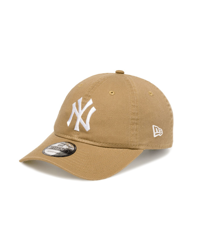 ニューエラ キャップ ベースボールキャップ 帽子 メンズ レディース ニューヨークヤンキース 迷彩 白 サイズ調整 9twenty new era