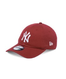 NEW ERA/ニューエラ キャップ ベースボールキャップ 帽子 メンズ レディース ニューヨークヤンキース 迷彩 白 サイズ調整 9twenty new era/505145653