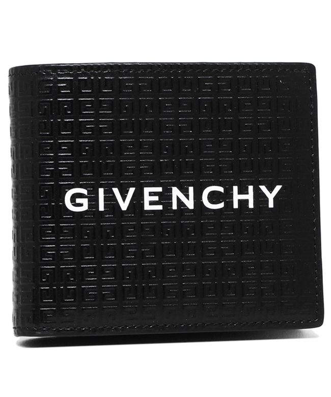 GIVENCHY マルチクロスプリント折財布