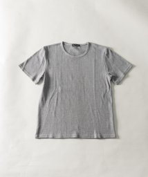 Nylaus/T/C ワッフル クルーネック 半袖サーマルTシャツ/505145964