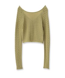 DRESSTERIOR/muller of yoshiokubo(ミュラーオブヨシオクボ) MOSS KNIT TOP/505146018