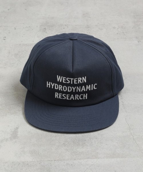 FUSE(フューズ)/【WESTERN HYDRODYNAMIC RESEARCH】PROMOTIONAL CAP/ネイビー