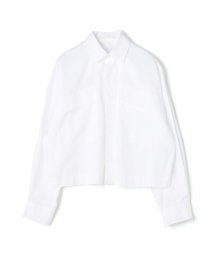 GALERIE VIE(GALERIE VIE)/ノーブルコットン ポケットシャツ/11ホワイト