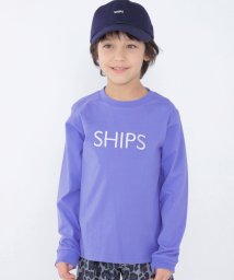 SHIPS KIDS/SHIPS KIDS:100～130cm / SHIPS ロゴ 長袖 TEE/505146612