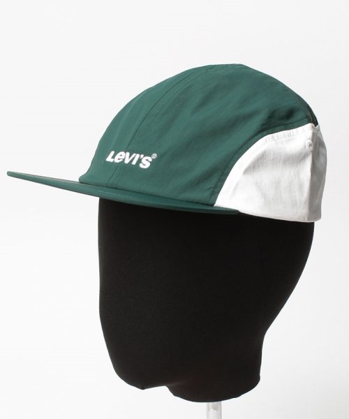 LEVI’S OUTLET(リーバイスアウトレット)/VINTAGE FLAT BRIM CAP/グリーン