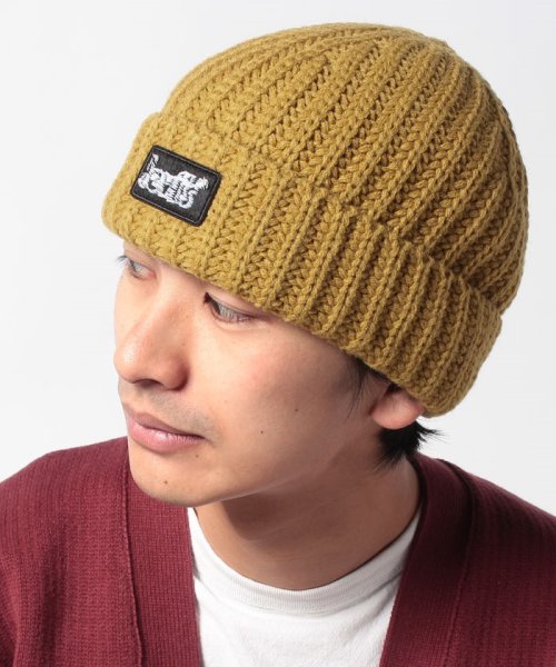 LEVI’S OUTLET(リーバイスアウトレット)/CHUNKY BEANIE/グリーン