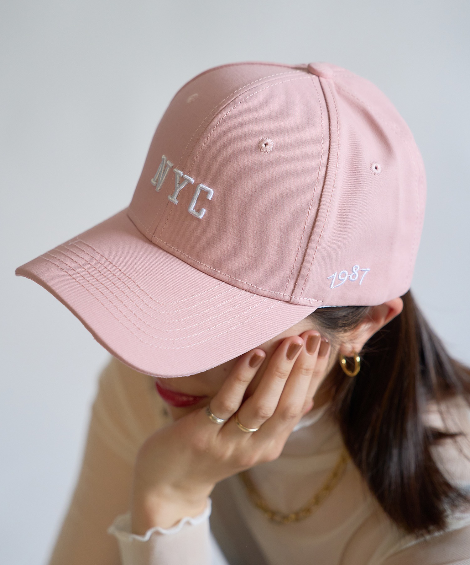 セール】【MAISON BREEZE】NYCロゴキャップ SCCH297(505135455