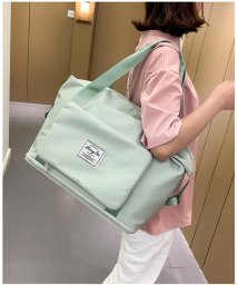 SEU(エスイイユウ)/キャリーオンバッグ トラベルバッグ トートバッグ 肩掛け バッグ スポーツジムバッグ 韓国ファッション/グリーン