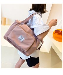 SEU(エスイイユウ)/キャリーオンバッグ トラベルバッグ トートバッグ 肩掛け バッグ スポーツジムバッグ 韓国ファッション/ピンク