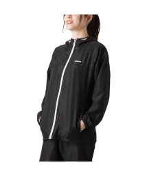 MAC HOUSE(women)(マックハウス（レディース）)/DISCUS SPORTEC ディスカス スポテック 裏メッシュジップアップパーカー 3186－8320/ブラック