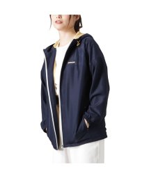 MAC HOUSE(women)(マックハウス（レディース）)/DISCUS SPORTEC ディスカス スポテック 裏メッシュジップアップパーカー 3186－8320/ネイビー