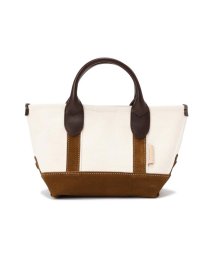 GARDEN/Hender Scheme/エンダースキーマ/campus suede handle tote S/505147117