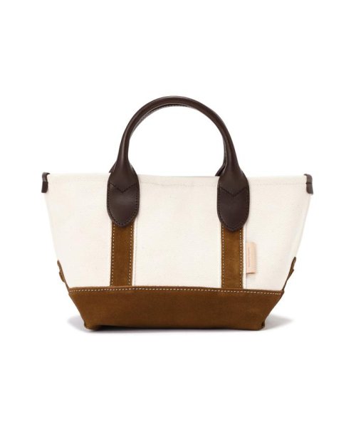 GARDEN(ガーデン)/Hender Scheme/エンダースキーマ/campus suede handle tote S/キャメル6