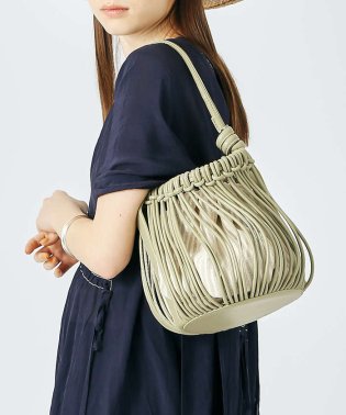 LOWELL Things/【LEE 23'5月号 P64掲載】Vine/コードメッシュワンショルダーBAG/505147173