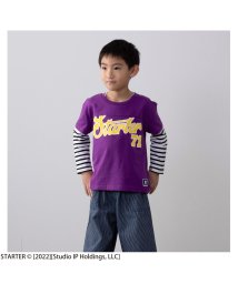 MAC HOUSE(kid's)/STARTER スターター フェイクレイヤード長袖Tシャツ F20024NM/505147329