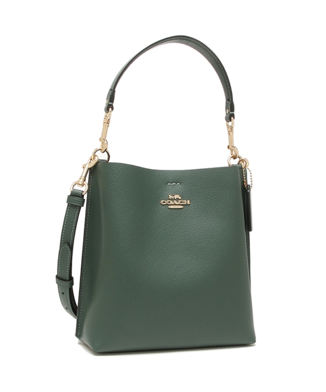 コーチ アウトレット ハンドバッグ グリーン レディース COACH