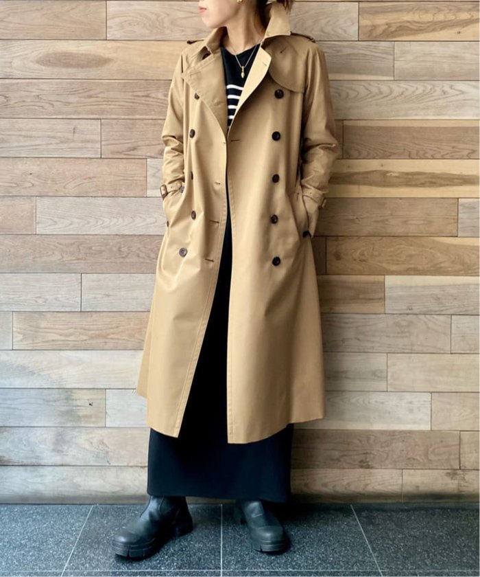 Aquascutum/アクアスキュータム】L114 トレンチコート(505147808 ...