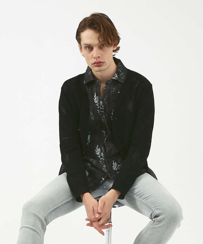 セール】メッシュカーディガン(505147959) | 5351POURLESHOMMES