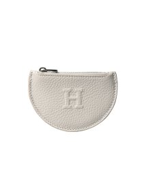 HIROFU(HIROFU)/【ソープラ】半月型ミニ財布 レザー コンパクト コインケース カードケース 本革/ミラージュ（210）
