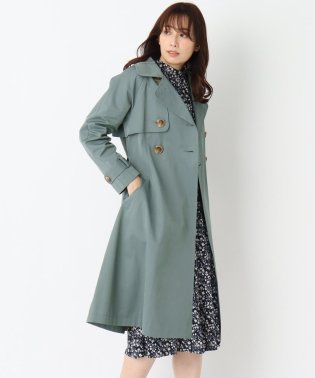  LAURA ASHLEY/Aライントレンチコート/505148221