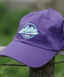 AVIREX(AVIREX)/ベースボール キャップ チーム ロゴ/BASEBALL CAP TEAM LOGO/パープル
