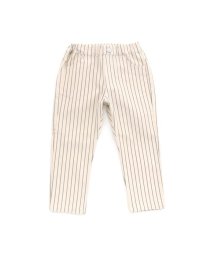 apres les cours(アプレレクール)/総柄ツイル/7days Style pants  10分丈/ストライプ柄