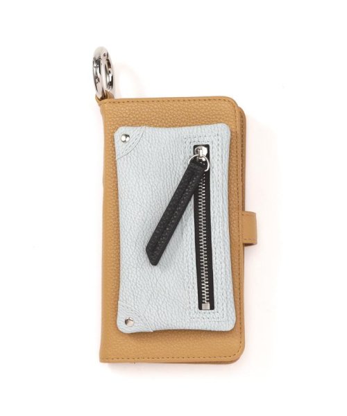 RoyalFlash(ロイヤルフラッシュ)/A SCENE/エーシーン/BC Flip pocket case iPhone14/ブルー