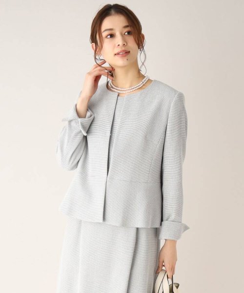 【セレモニー】ノーチェツィードジャケット 【セレモニー】ノーチェツィードジャケット 【セレモニー】ノーチェツィードジャケット L1348041951(10368円)