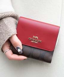 COACH/Coach コーチ S TRIFOLD WALLET 三つ折り 財布/505147717