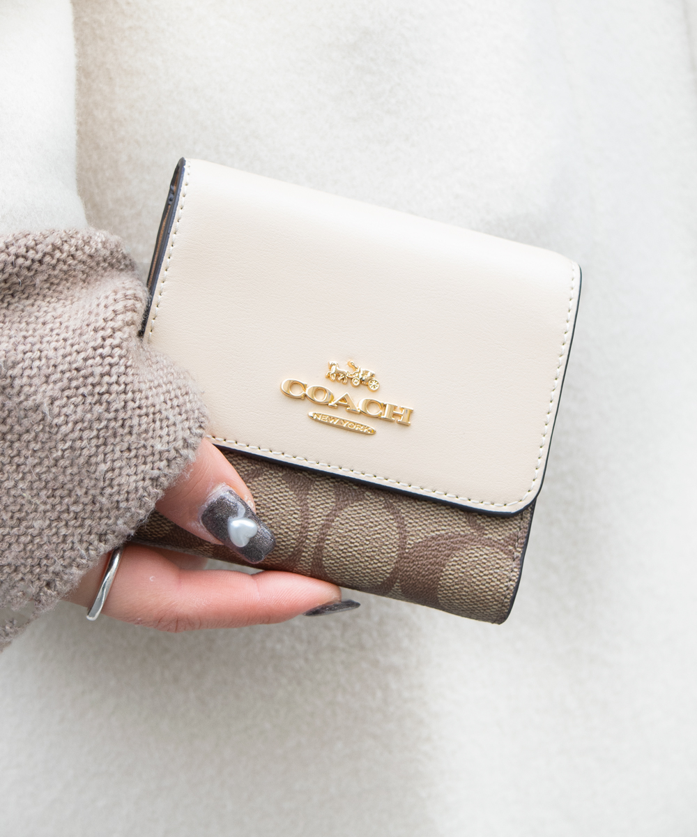 Coach S TRIFOLD WALLET 505147718