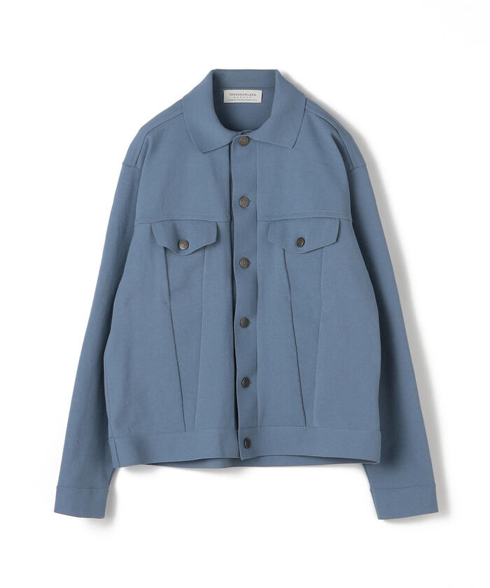 セール】ポリエステルミラノリブ ニットGジャン(505148528  