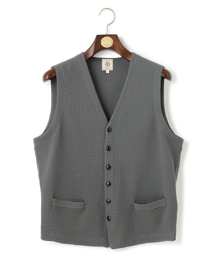 High twist links】ニットベスト(505150235)｜HANKYU MEN'S / 阪急メンズ