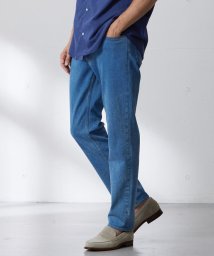 J.PRESS MENS(J．プレス　メンズ)/【JAPAN MADE DENIM】ストレッチスローンデニム/ブルー系