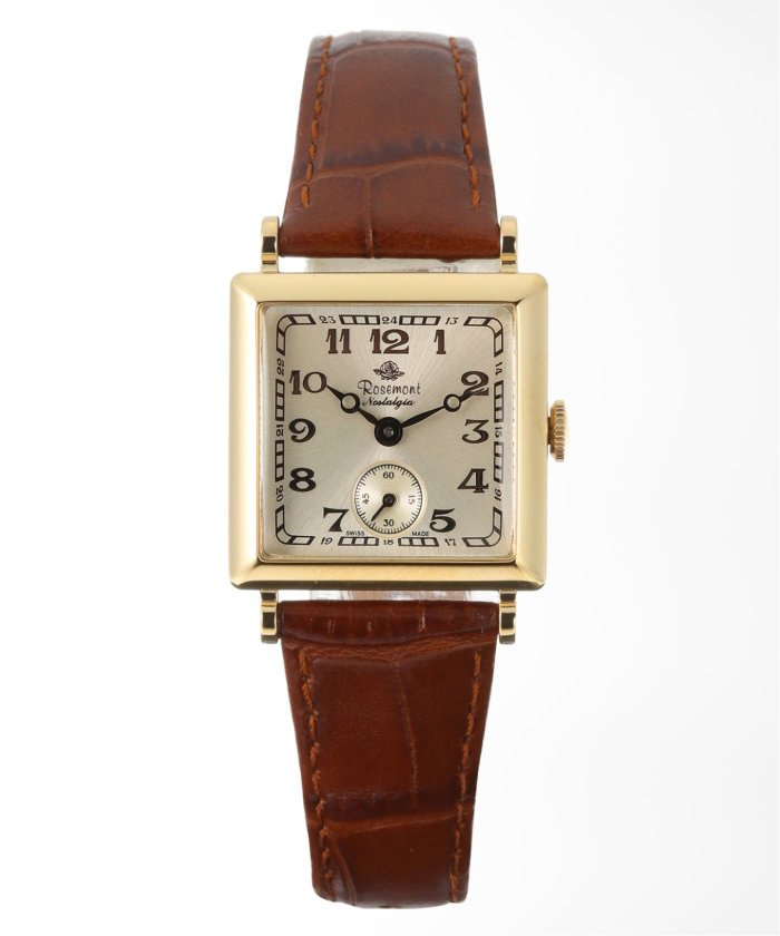 出品物一覧はこちらbyAC《人気》Rosemont 腕時計 ゴールド ヴィンテージ レディース レザー f
