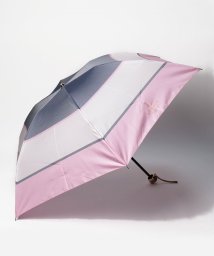 LANVIN Collection(umbrella)(ランバンコレクション（傘）)/LANVIN COLLECTION（ランバンコレクション） 折りたたみ傘【先染めツイル】/ペールピンク