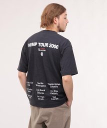 MANASTASH(マナスタッシュ)/MANASTASH/マナスタッシュ/HEMP TEE TOUR 2000/ブラック