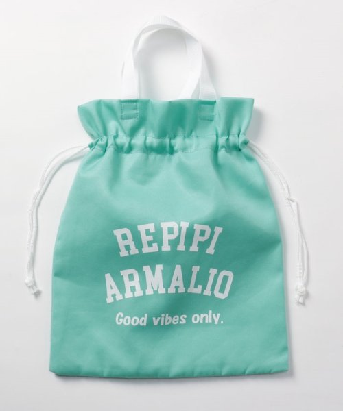repipi armario(レピピアルマリオ)/REPIPI バッグ/ミント