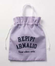 repipi armario(レピピアルマリオ)/REPIPI バッグ/パープル