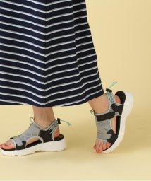 AVIREX(AVIREX)/《直営店限定》MESH TAPE SANDAL/ メッシュテープサンダル/グレー