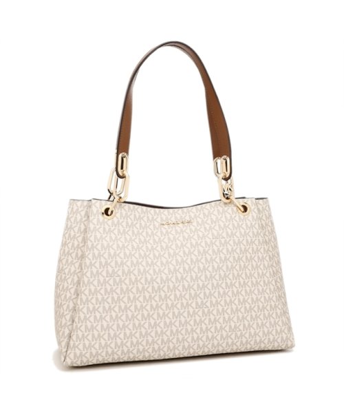 MICHAEL KORS(マイケルコース)/マイケルコース アウトレット ショルダーバッグ トリシア ホワイト レディース MICHAEL KORS 35H1G9TL9B VANILLA/その他