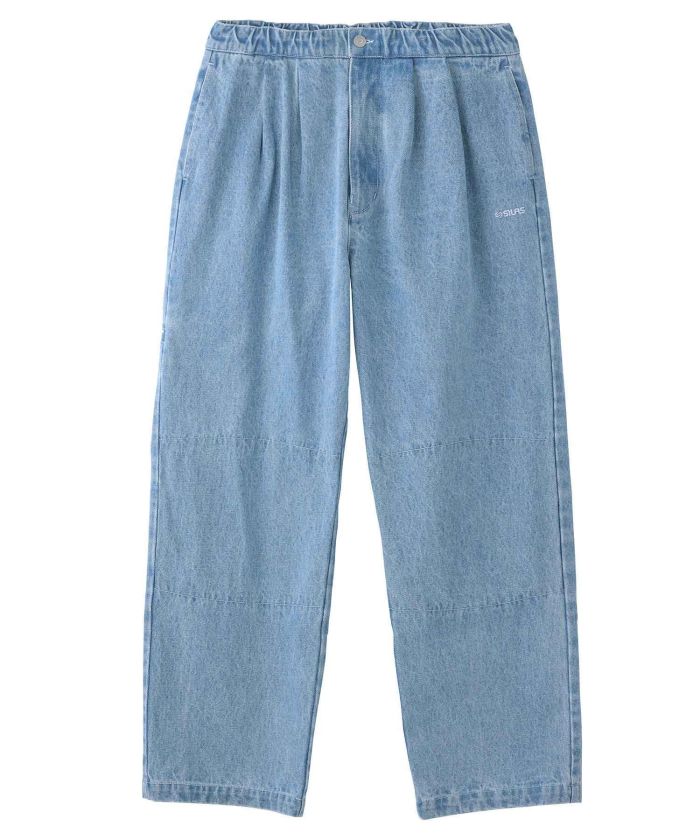 セール】DENIM TUCK CHEF PANTS SILAS(505150869) | SILAS(SILAS