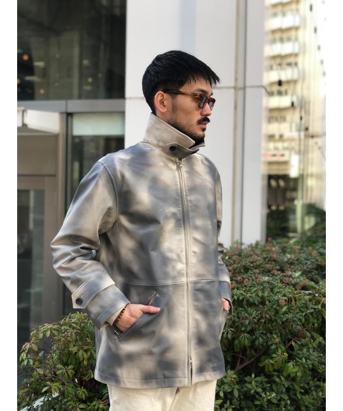 ガーデン(GARDEN) |YOKE/ヨーク/GOAT LEATHER ZIP BLOUSON SP